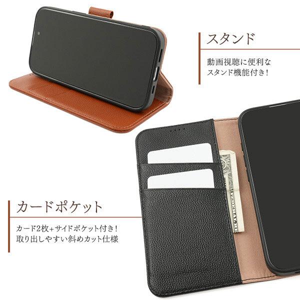 iPhone 17 ケース 牛革 手帳型 高級トップグレインレザー使用 シボ仕上げ スマホケース ケース アイフォン17 耐衝撃 カード落下防止フラップ 本革ケース ギフト |  | 03