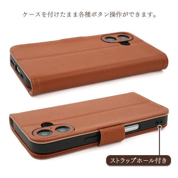 iPhone 17 ケース 牛革 手帳型 高級トップグレインレザー使用 シボ仕上げ スマホケース ケース アイフォン17 耐衝撃 カード落下防止フラップ 本革ケース ギフト |  | 05