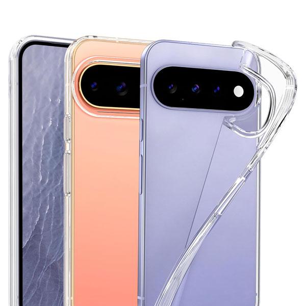 Google Pixel 11 Pro マイクロドット ソフトクリアケース シンプル ソフトケース 保護 カバー グーグルピクセルケース ソフトカバー おしゃれ 透明 | Google