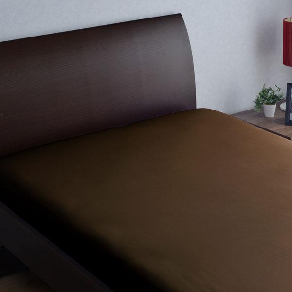 西川（nishikawa） クイックシーツ シングル 100×200cm インド超長綿