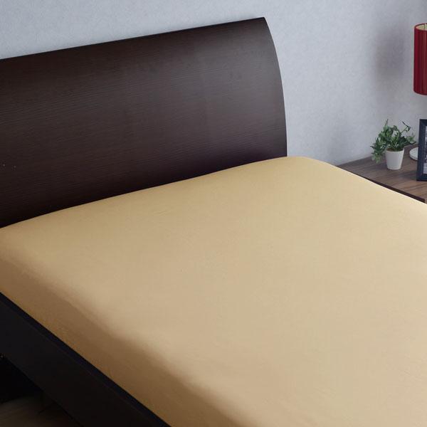 西川　インド超長綿　ベッド用クイックシーツシングルサイズ100x200x40cm 西川（nishikawa） クイックシーツ シングル 100×200cm インド超長綿