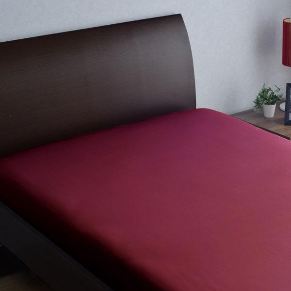 西川（nishikawa） クイックシーツ シングル 100×200cm インド超長綿