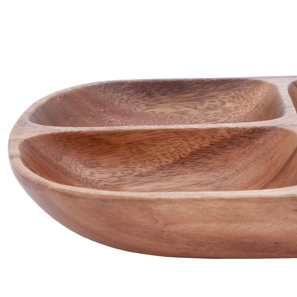 アカシア食器 木製食器 ウッド 木製 スクエア 食器 カフェ 人気 おすすめ ボウル トレー 木製 仕切 プレート 北欧 木製トレー アカシア |  | 02