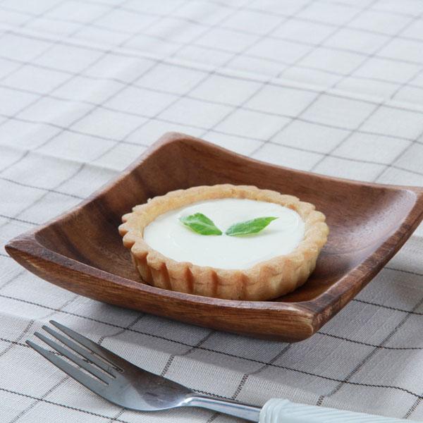 アカシア食器 アカシア デザートプレート アカシア食器 器 容器 皿 トレー ボウル カップ 料理 キッチン 小物入れ 木製 天然木アジアン食器 | 
