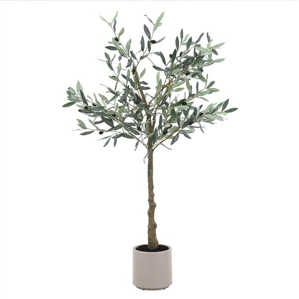 人工観葉植物 フェイクグリーン オリーブ 観葉植物 造花 鉢植 インテリア イミテーション リアル 本物そっくり おすすめ おしゃれ プレゼント ジョイント |  | 02