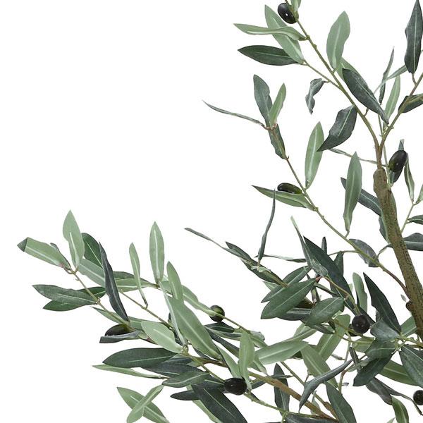 人工観葉植物 フェイクグリーン オリーブ 観葉植物 造花 鉢植 インテリア イミテーション リアル 本物そっくり おすすめ おしゃれ プレゼント ジョイント |  | 03
