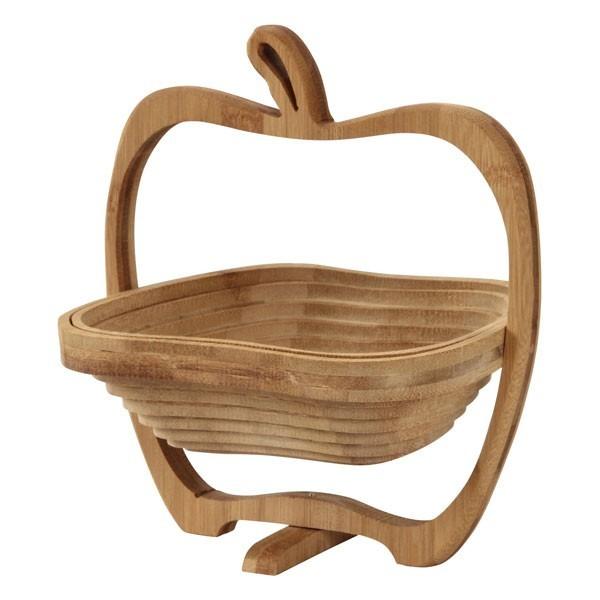 りんごバスケット 皿 木製食器 木製プレート 食器 フルーツバスケット かわいい 木製 北欧 カフェ おしゃれ かわいい ナチュラル |  | 01