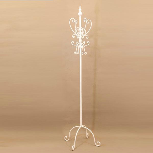 ハンガーラック ポールハンガー 北欧 アイアン おしゃれ コート掛け コートハンガー 衣類 コートスタンド アンティーク コートハンガー シャンドルアイアン | 