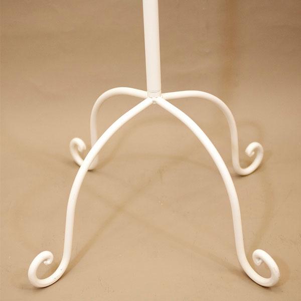 ハンガーラック ポールハンガー 北欧 アイアン おしゃれ コート掛け コートハンガー 衣類 コートスタンド アンティーク コートハンガー シャンドルアイアン |  | 02