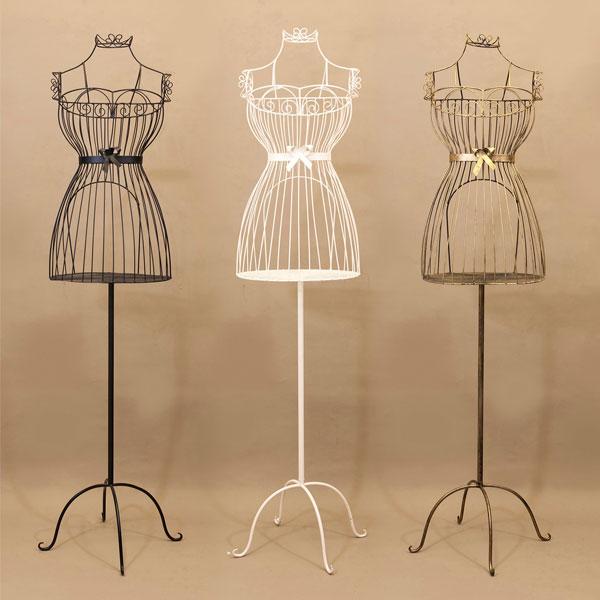 フレンチアイアン トルソー アクセサリーホルダー アクセサリー掛け ネックレス掛け ミニトルソー ディスプレイ アクセサリースタンド 店舗什器 おしゃれ | 