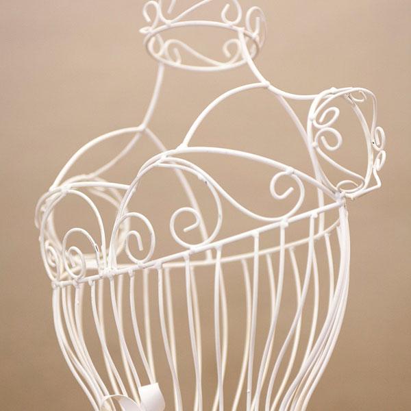 フレンチアイアン トルソー アクセサリーホルダー アクセサリー掛け ネックレス掛け ミニトルソー ディスプレイ アクセサリースタンド 店舗什器 おしゃれ |  | 01