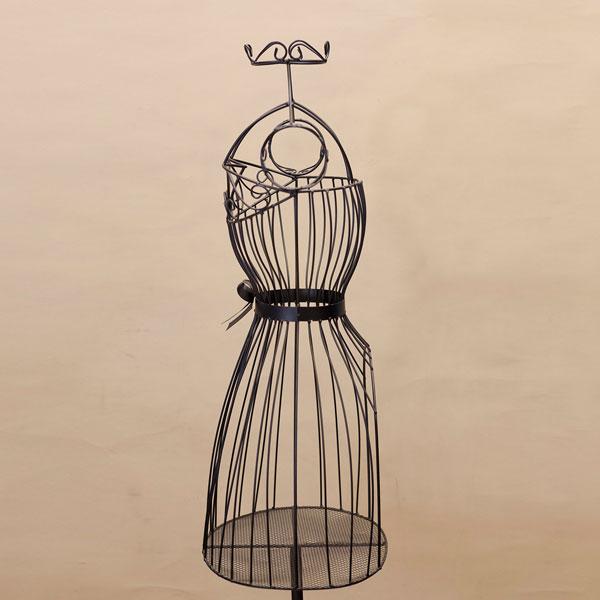 フレンチアイアン トルソー アクセサリーホルダー アクセサリー掛け ネックレス掛け ミニトルソー ディスプレイ アクセサリースタンド 店舗什器 おしゃれ |  | 02