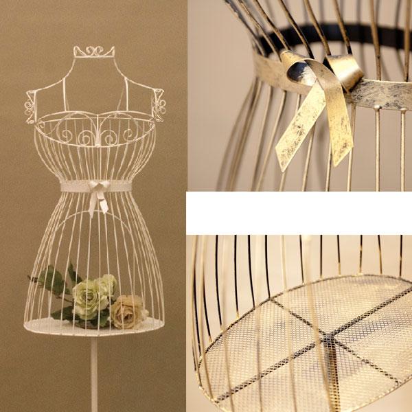 フレンチアイアン トルソー アクセサリーホルダー アクセサリー掛け ネックレス掛け ミニトルソー ディスプレイ アクセサリースタンド 店舗什器 おしゃれ |  | 04