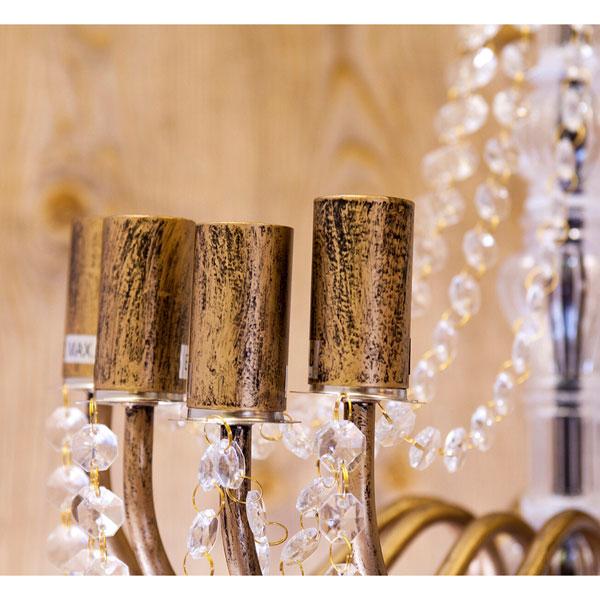 高級 シャンデリア 9灯 LED電球対応 天井照明 ジュリエット クリーム シャンデリア Juliette ジュリエット 9灯 クリーム ゴールド