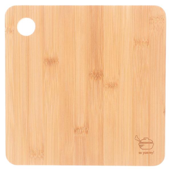 まな板にもなる鍋敷き 木製カッティングボード バンブー まな板/カッティングボード/まないた/キッチン/北欧 木製 バンブー食器 キッチン バンブーまな板 鍋敷き |  | 04