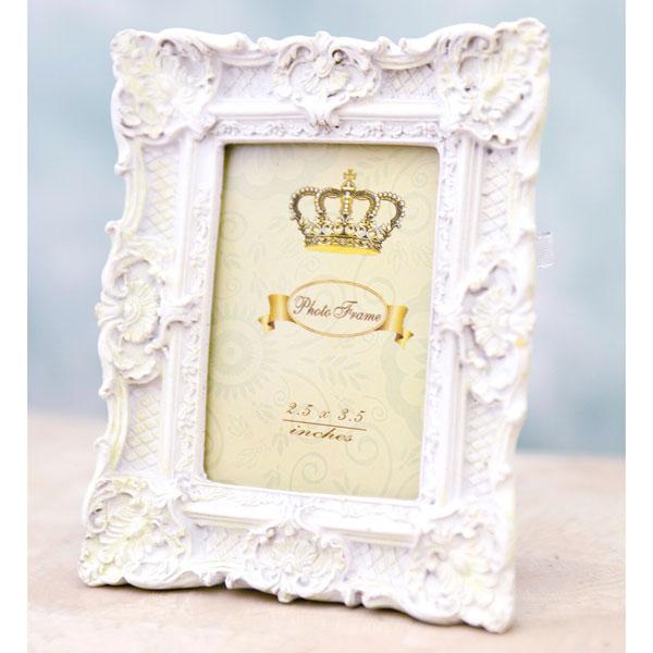 フォトフレーム ロイヤルサロン 写真立て 1ウィンドウ ヴィンテージ調 アンティーク調 おしゃれ レトロ シック 北欧 ディスプレイフレーム オシャレ雑貨 |  | 01