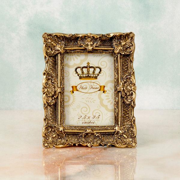 フォトフレーム ロイヤルサロン 写真立て 1ウィンドウ ヴィンテージ調 アンティーク調 おしゃれ レトロ シック 北欧 ディスプレイフレーム オシャレ雑貨 |  | 05
