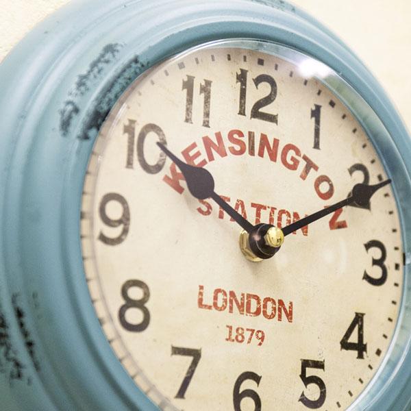 壁掛け 時計 掛時計 壁掛け時計 オシャレ お洒落 シンプル プレステージクロック 北欧 インテリア 新築祝い アンティーク クロック アメリカン雑貨 送料無料 |  | 02