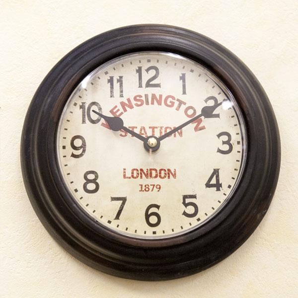 壁掛け 時計 掛時計 壁掛け時計 オシャレ お洒落 シンプル プレステージクロック 北欧 インテリア 新築祝い アンティーク クロック アメリカン雑貨 送料無料 |  | 04