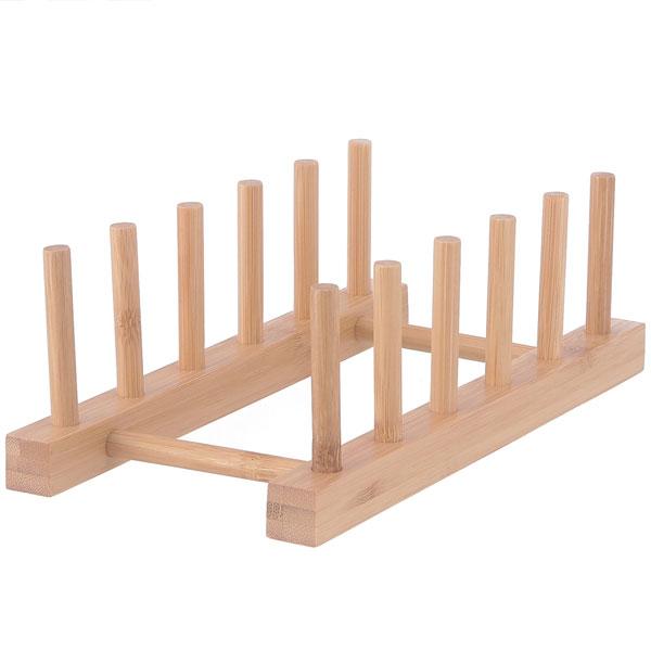 ディッシュラック シンク下 収納 皿 キッチン キッチン収納 ディッシュラック お皿立て おしゃれ シンク下収納 ホルダー スタンド バンブー |  | 02