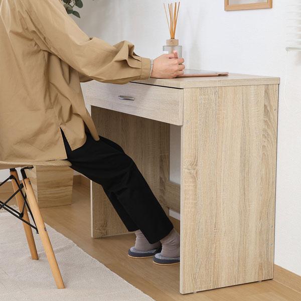 デスク テレワーク デスク パソコンデスク 学習机 PCデスク 引き出し付きデスク 幅80 引き出し 収納 机 オフィスデスク ワークデスク ゲーミングデスク |  | 03