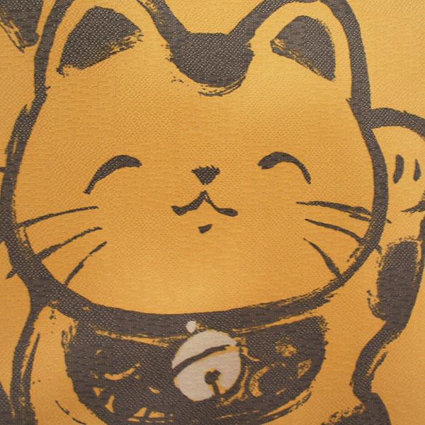 のれん 笑門来福 目隠し 壁飾り 可愛い ネコ 猫 和風 送料無料 暖簾 neko 縁起物 85cm幅 150cm丈 和柄 和風 和モダン 招福 観光 お土産 目隠し 笑門 来福 |  | 03