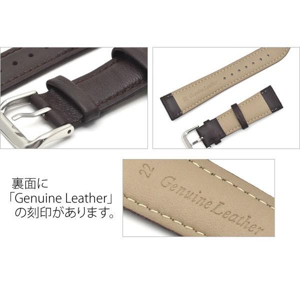 腕時計 ベルト  シープスキンレザー 羊本革 20mm 時計用羊本革ベルト 時計 替えベルト 替えバンド バンド 革ベルト |  | 01