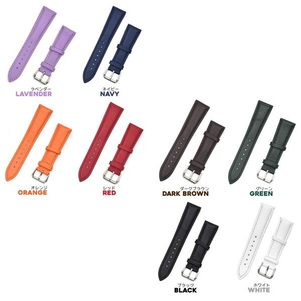 腕時計 ベルト  シープスキンレザー 羊本革 20mm 時計用羊本革ベルト 時計 替えベルト 替えバンド バンド 革ベルト |  | 02