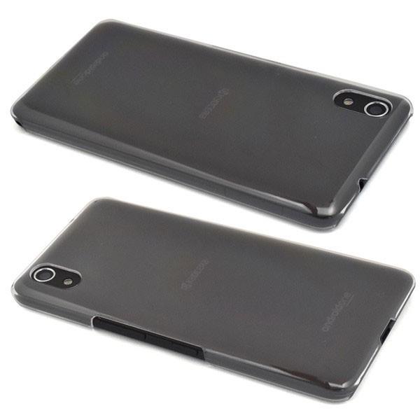 Android One S4 DIGNO J  ケース ハード アンドロイド ハードカバー クリア 透明 Android シンプル |  | 01