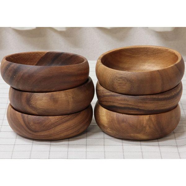 アカシア ラウンドボウル Ｍタイプ 食器 木製 皿 北欧 ボウル お皿 ウッド 木製食器 ナチュラル 木製 おしゃれ かわいい ラウンド ボール お菓子皿 |  | 02