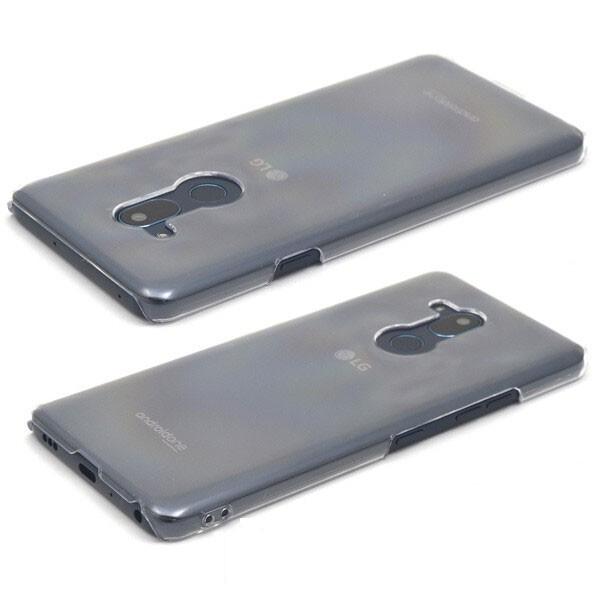 Android One X5 ケース softbank Ymobile LG アンドロイドワンx5 ハードケース スマホカバー クリアケース 透明 |  | 01