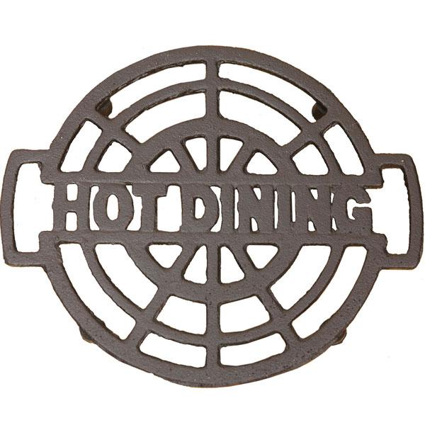 トリベット 鍋敷き アイアン HOT DINING 鍋置き ポットスタンド クラシック プランターベース 鋳物 キッチン用品 キッチン雑貨 食器 テーブルウェア |  | 02