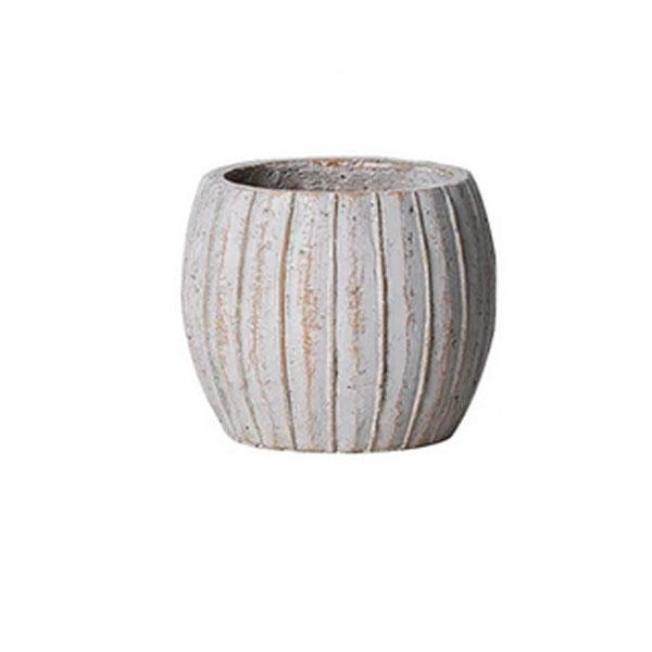 フラワーポット リーニュ・ボールポット プランター 植木鉢 おしゃれ 観葉植物 S 木 鉢 植物 屋外 室内 陶器 鉢植え インテリア ガーデニング 栽培 Sサイズ |  | 02