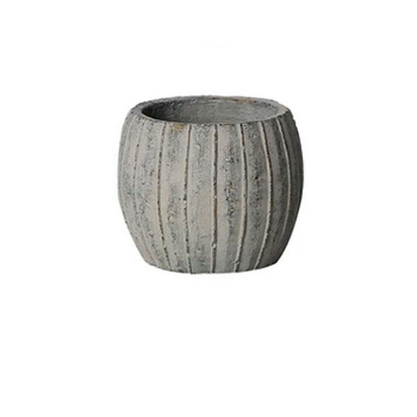 フラワーポット リーニュ・ボールポット プランター 植木鉢 おしゃれ 観葉植物 S 木 鉢 植物 屋外 室内 陶器 鉢植え インテリア ガーデニング 栽培 Sサイズ |  | 03