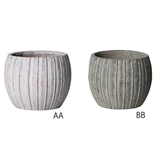 フラワーポット リーニュ・ボールポット プランター 植木鉢 おしゃれ 観葉植物 L 木 鉢 植物 屋外 室内 陶器 鉢植え インテリア ガーデニング 栽培 Lサイズ | 