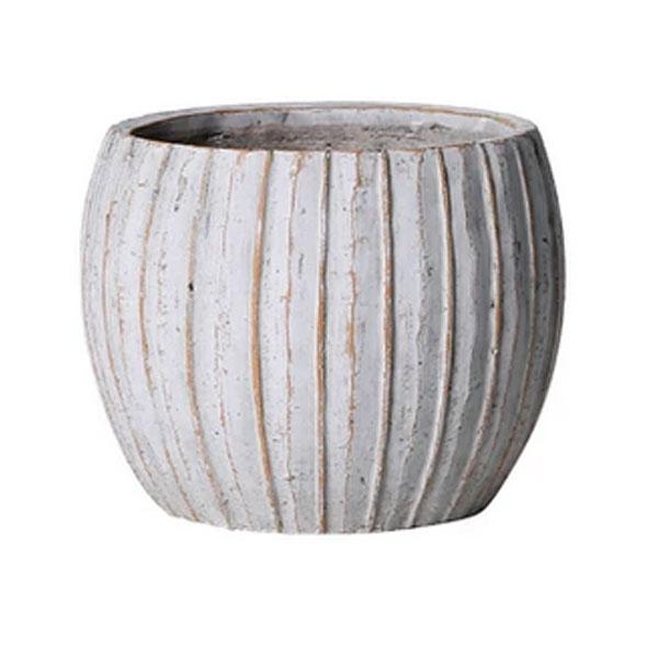 フラワーポット リーニュ・ボールポット プランター 植木鉢 おしゃれ 観葉植物 L 木 鉢 植物 屋外 室内 陶器 鉢植え インテリア ガーデニング 栽培 Lサイズ |  | 01