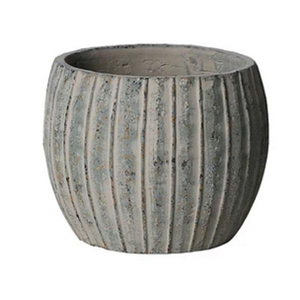 フラワーポット リーニュ・ボールポット プランター 植木鉢 おしゃれ 観葉植物 L 木 鉢 植物 屋外 室内 陶器 鉢植え インテリア ガーデニング 栽培 Lサイズ |  | 02