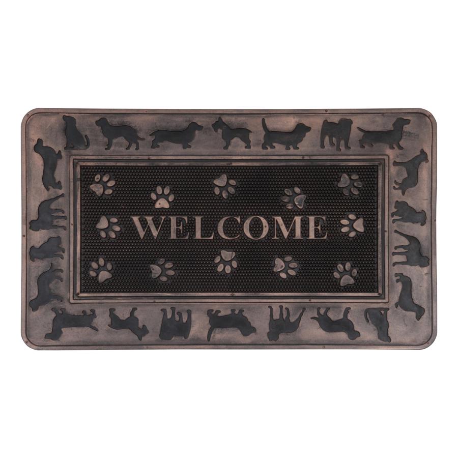 玄関マット ラバーマット 屋外用 おしゃれ デザインドアマット マット ドアマット 室外 家庭用 おしゃれ 水洗いOK おしゃれ 玄関 泥落とし 土落とし |  | 03