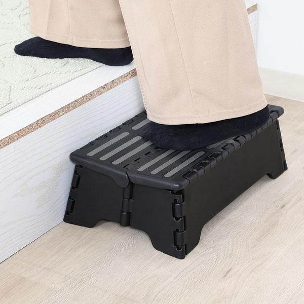 踏み台 折りたたみ スツール フォールディングステップ ロータイプ 折りたたみ ステップ 簡易 椅子 イス スポーツ観戦 脚立 いす イス 椅子 ステップ台 |  | 01