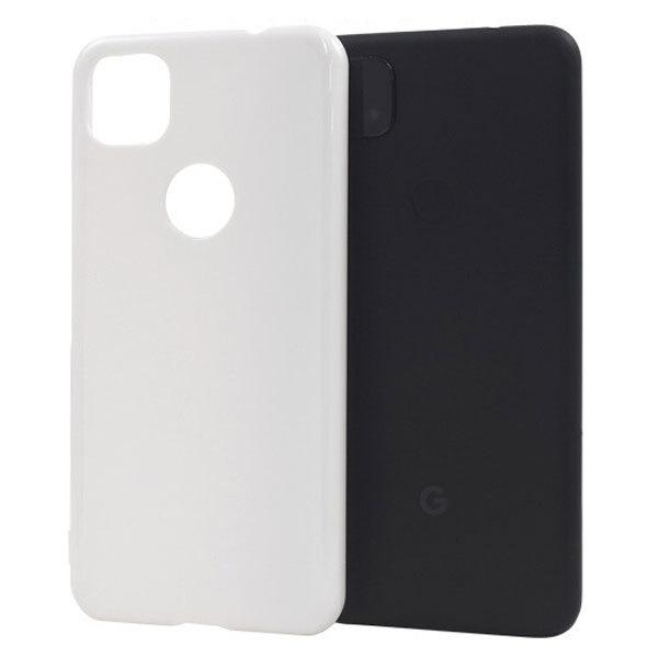 Google Pixel 4a ハード ケース グーグル ピクセル4a カバー Google 4A 落下防止 シンプル ビジネス風 通勤 軽量 おしゃれ google pixel4a ホワイト |  | 01
