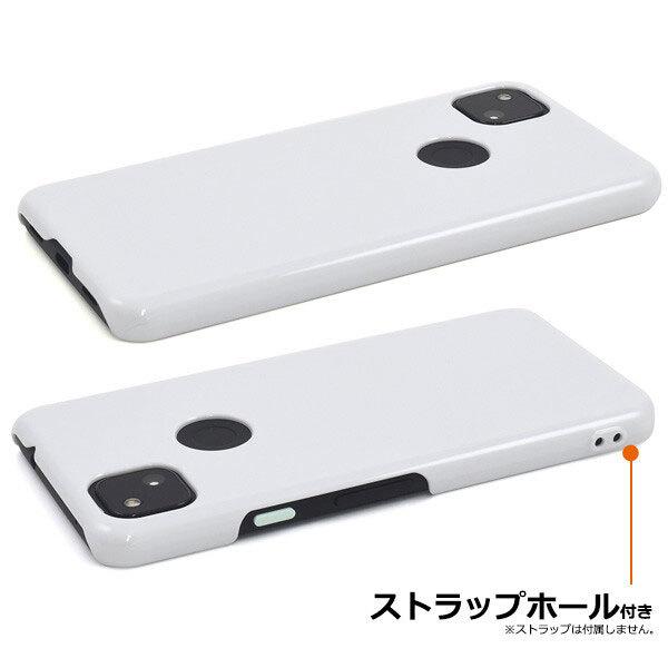 Google Pixel 4a ハード ケース グーグル ピクセル4a カバー Google 4A 落下防止 シンプル ビジネス風 通勤 軽量 おしゃれ google pixel4a ホワイト |  | 02