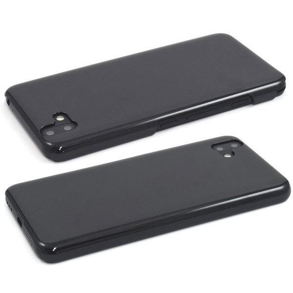 arrows U 801FJ ケース スマホケース arrows J 901FJ ハードケース SoftBank アローズユー 富士通 ブラック PC |  | 02