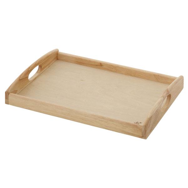 木製ディナートレー 木製 木 ナチュラルスタックトレー 天然木 カフェトレー 盆 お盆 お膳 トレイ ナチュラル カフェ風 おしゃれ モダン 北欧 カフェ |  | 03