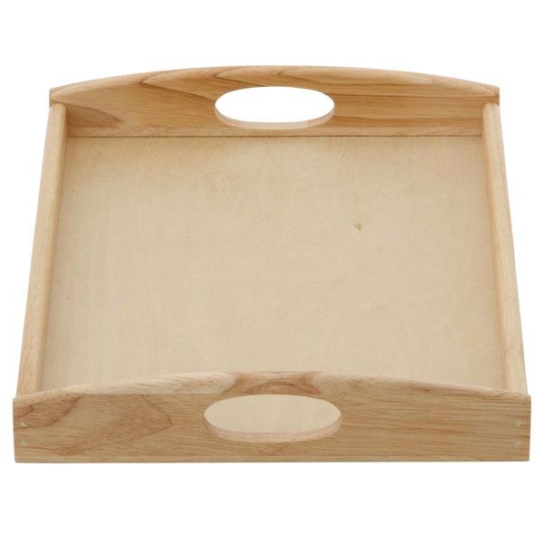 木製ディナートレー 木製 木 ナチュラルスタックトレー 天然木 カフェトレー 盆 お盆 お膳 トレイ ナチュラル カフェ風 おしゃれ モダン 北欧 カフェ |  | 04