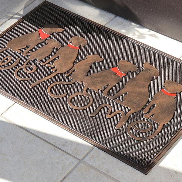 玄関マット 水洗いOK おしゃれ 玄関 泥落とし 土落とし屋外用 おしゃれ デザインドアマット マット ドアマット 室外 家庭用 おしゃれ かわいい | 