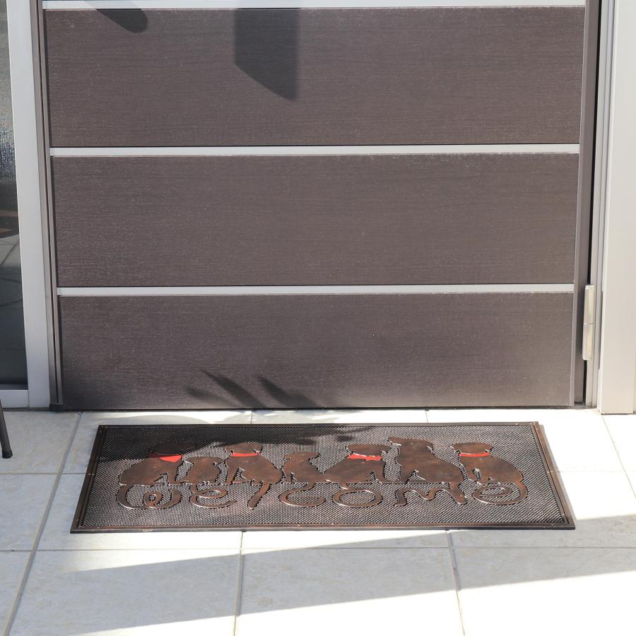 玄関マット 水洗いOK おしゃれ 玄関 泥落とし 土落とし屋外用 おしゃれ デザインドアマット マット ドアマット 室外 家庭用 おしゃれ かわいい |  | 05