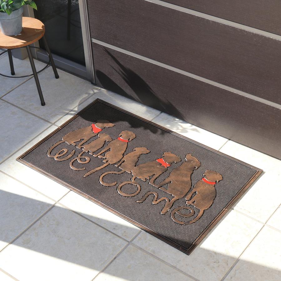 玄関マット 水洗いOK おしゃれ 玄関 泥落とし 土落とし屋外用 おしゃれ デザインドアマット マット ドアマット 室外 家庭用 おしゃれ かわいい |  | 07