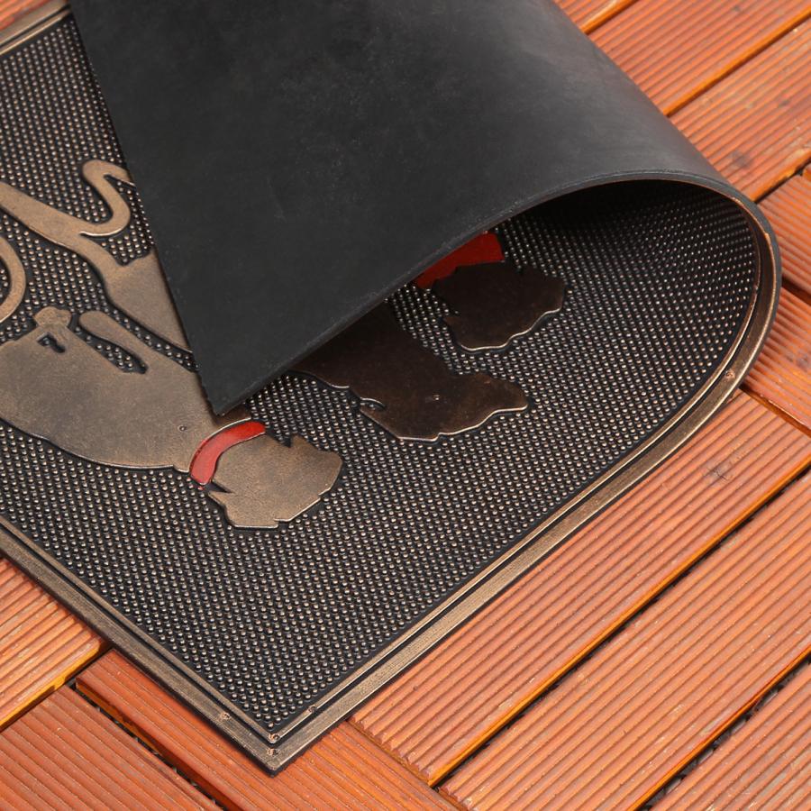 玄関マット 水洗いOK おしゃれ 玄関 泥落とし 土落とし屋外用 おしゃれ デザインドアマット マット ドアマット 室外 家庭用 おしゃれ かわいい |  | 09