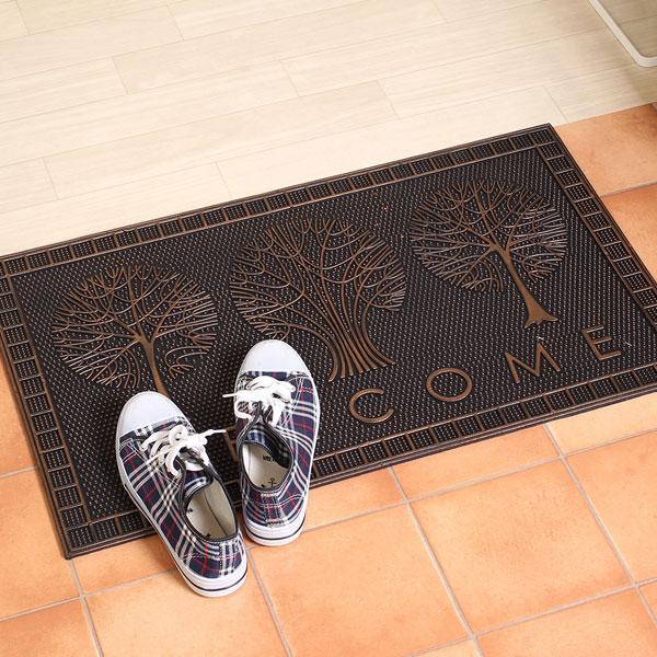 玄関マット 泥落とし 屋外 ウェルカムマット ドアマット 室外 業務用 おしゃれ 北欧 | 