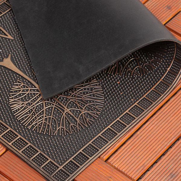 玄関マット 泥落とし 屋外 ウェルカムマット ドアマット 室外 業務用 おしゃれ 北欧 |  | 03